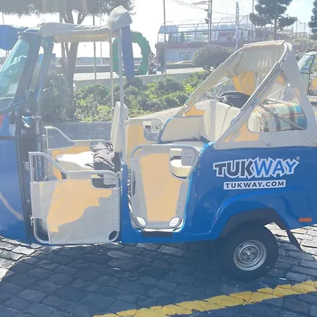 דירה Sea And Sun 4 - Jardim