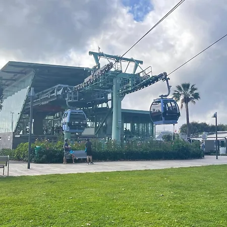 Апартаменты Sea And Sun 4 - Jardim Сантана